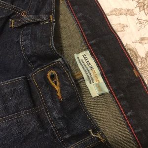 Raleigh Denim Selvige Cone Jeans - W34